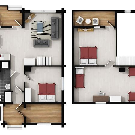 Levi President Vaelirakka Chalet Екстер'єр фото
