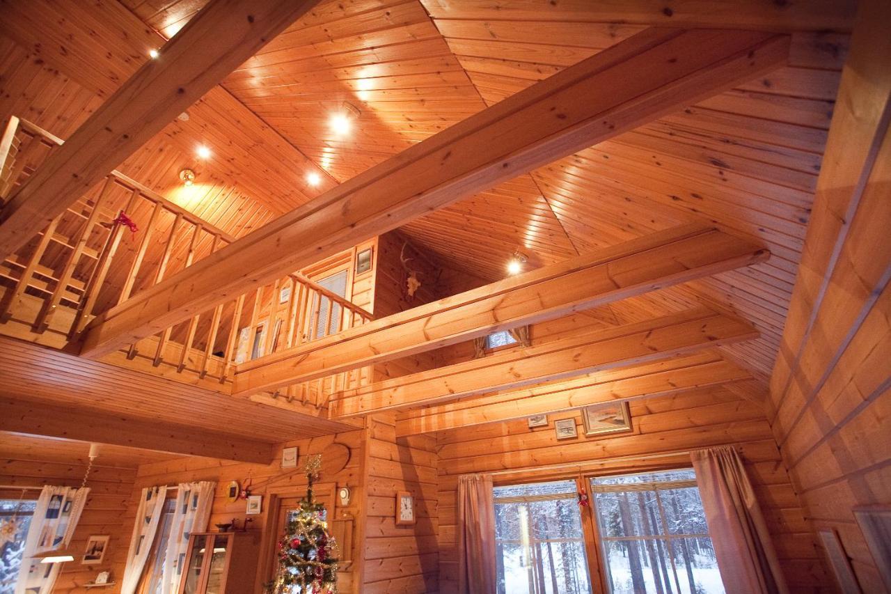 Levi President Vaelirakka Chalet Екстер'єр фото